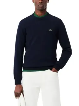 Lacoste Herrenpullover Blau Frühling/Sommer Baumwollmix