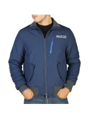 Sparco Blau Racing Jacke Fahrer