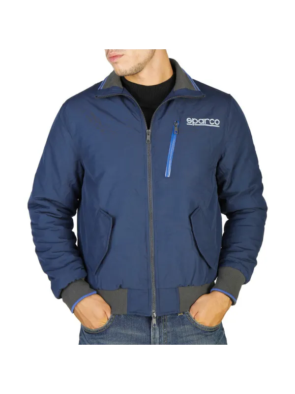 Sparco Blau Racing Jacke Fahrer Sparco Blau Racing Jacke Fahrer