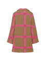 Jackets & Coats Chic Wool Blend Autumn Coat 480,00 € 8060834808960 | Planet-Deluxe