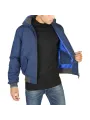 Sparco blaue gepolsterte Herrenjacke