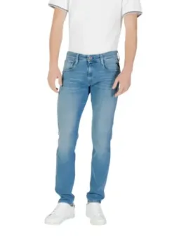 "Replay Herren Classic Fit Frühlings-Jeans – Zeitlos & Bequem"