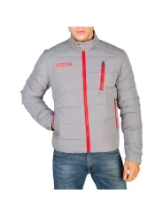 Graue Sparco INDY_GRIGIO Herrenjacke