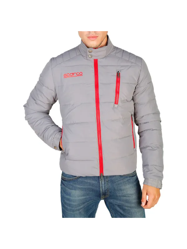 Graue Sparco INDY_GRIGIO Herrenjacke Graue Sparco INDY_GRIGIO Herrenjacke