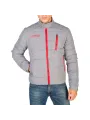 Graue Sparco INDY_GRIGIO Herrenjacke
