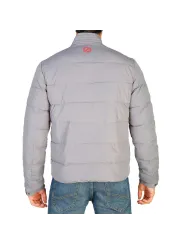 Graue Sparco INDY Pufferjacke Herren