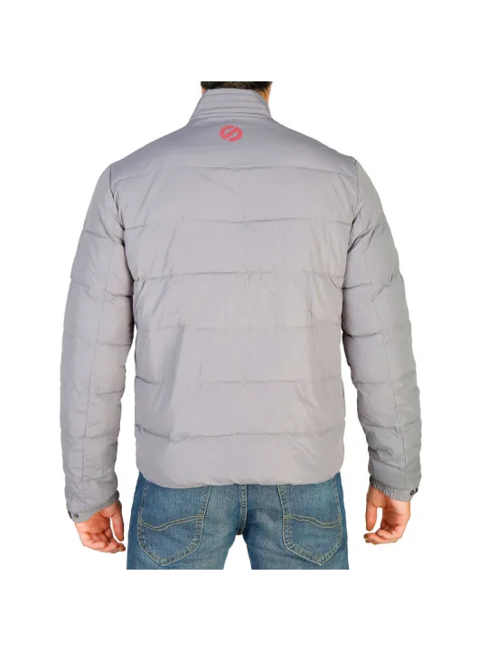 Graue Sparco INDY Pufferjacke Herren