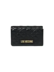 "Love Moschino Einzelstücke & Seltenheiten im Sale | Love Moschino Black Chic Crossbody Bag online kaufen"|Planet-Deluxe