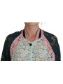 Jackets & Coats Elegant Floral Lace Bomber Jacket 4.810,00 € 8057142146037 | Planet-Deluxe