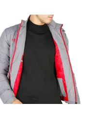 Graue Sparco INDY Daunenjacke für Herren