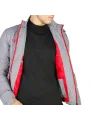 Graue Sparco INDY Daunenjacke für Herren