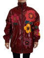 Jackets & Coats Maroon Floral Luxe Jacket 5.090,00 € 8057142132894 | Planet-Deluxe