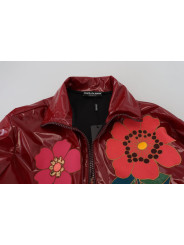 Jackets & Coats Maroon Floral Luxe Jacket 5.090,00 € 8057142132894 | Planet-Deluxe