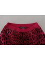 Skirts Chic High Waist Pink Leopard Mini Skirt 2.350,00 € 8057142315273 | Planet-Deluxe