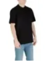 "Armani Exchange Poloshirts im Sale | Armani Exchange Herren Polo 100% Baumwolle Schwarz online kaufen"|Planet-Deluxe