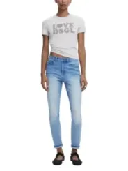 "Desigual Jeans im Sale | Desigual - Desigual Jeans Donna online kaufen"|Planet-Deluxe
