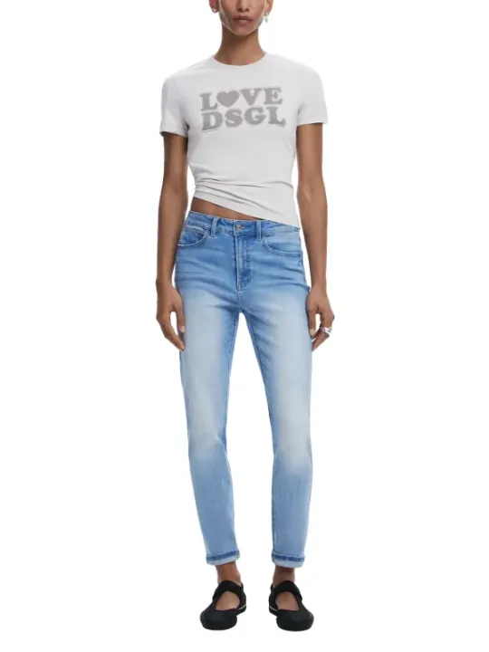 "Desigual Jeans im Sale | Desigual - Desigual Jeans Donna online kaufen"|Planet-Deluxe