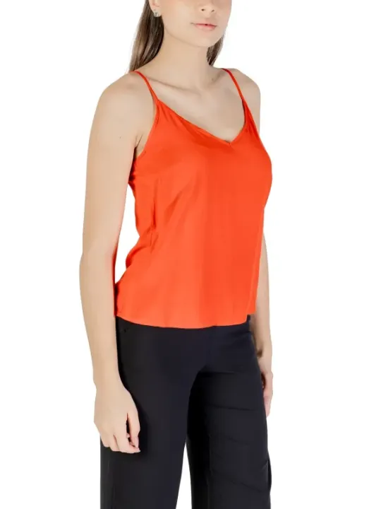 "Vero Moda Tops im Sale | Vero Moda Sommer Top Rot online kaufen"|Planet-Deluxe