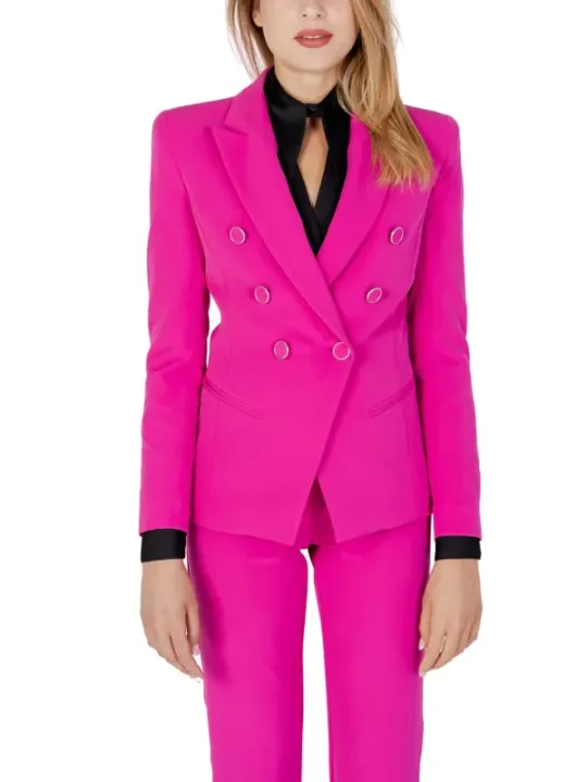 "Silence Blazer im Sale | Silence Blazer Fuchsinrot online kaufen"|Planet-Deluxe