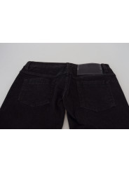 Jeans & Pants Sleek Cotton Slim Fit Denim In Black 480,00 € 8050246186770 | Planet-Deluxe