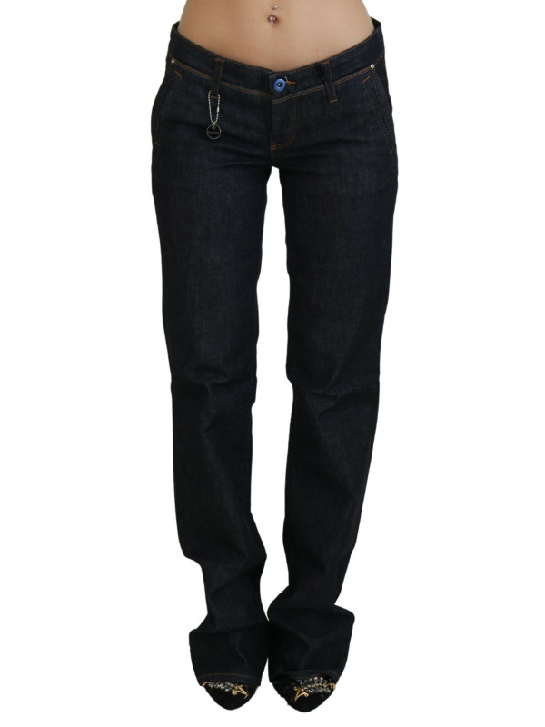 Jeans & Pants Chic Low Waist Straight Leg Designer Jeans 520,00 € 8050246186633 | Planet-Deluxe