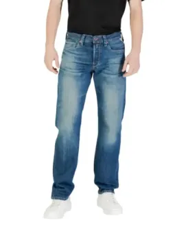 Replay Classic Blue Herrenjeans - Komfort & Stil für alle