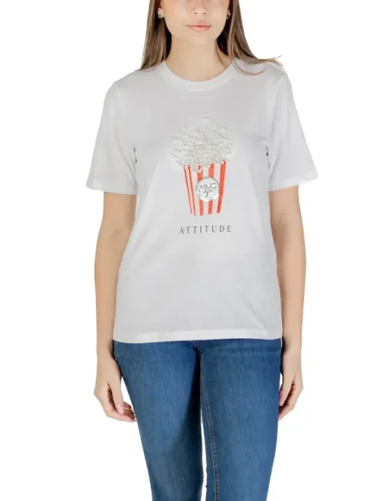 "Only T-Shirt im Sale | Only - Only T-Shirt Donna online kaufen"|Planet-Deluxe