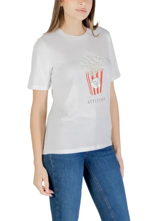 "Only T-Shirt im Sale | Only - Only T-Shirt Donna online kaufen"|Planet-Deluxe