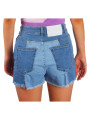 Shorts Chic Raw Hem Denim Shorts 310,00 € 8059975024926 | Planet-Deluxe