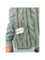 Scarves Emerald Woven Knit Luxe Scarf 150,00 € 8059975565887 | Planet-Deluxe