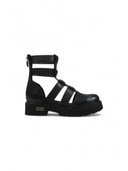 Cult Sommer Sandalen - Leder, Schwarz, Komfort & Stil