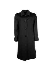 Jackets & Coats Elegant Virgin Wool Four-Button Coat 2.960,00 € 8050246662854 | Planet-Deluxe
