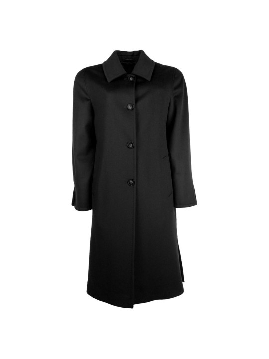 Jackets & Coats Elegant Virgin Wool Four-Button Coat 2.960,00 € 8050246662854 | Planet-Deluxe