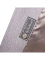 Jackets & Coats Elegant Woolen Brown Coat for Women 2.900,00 € 8050246662885 | Planet-Deluxe