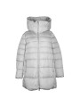 Jackets & Coats Chic Gray High-Collar Down Jacket for Women 1.100,00 € 8059715958818 | Planet-Deluxe