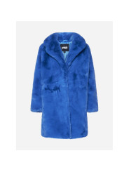 Jackets & Coats Chic Sapphire Eco-Fur Jacket â€“ Unparalleled Warmth 790,00 € 8050246663028 | Planet-Deluxe