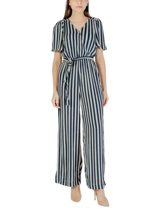 "Ichi Anzüge im Sale | Ichi Sommerstreifen Jumpsuit online kaufen"|Planet-Deluxe