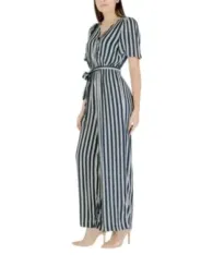 "Ichi Anzüge im Sale | Ichi Sommerstreifen Jumpsuit online kaufen"|Planet-Deluxe
