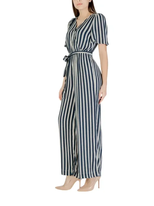 "Ichi Anzüge im Sale | Ichi Sommerstreifen Jumpsuit online kaufen"|Planet-Deluxe