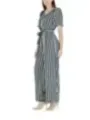 "Ichi Anzüge im Sale | Ichi Sommerstreifen Jumpsuit online kaufen"|Planet-Deluxe