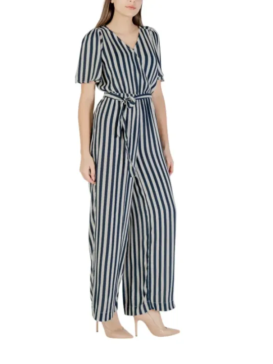"Ichi Anzüge im Sale | Ichi Sommerstreifen Jumpsuit online kaufen"|Planet-Deluxe