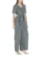 "Ichi Anzüge im Sale | Ichi Sommerstreifen Jumpsuit online kaufen"|Planet-Deluxe