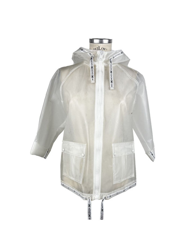 Jackets & Coats Elegant Waterproof Short Jacket 540,00 € 8050246663288 | Planet-Deluxe