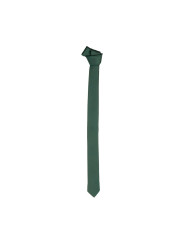 Ties & Bowties Elegant Green Silk Slim Tie 30,00 €  | Planet-Deluxe