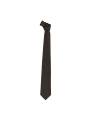 Ties & Bowties Silk Point Pin Tie in Luxurious Brown 30,00 € 8050246663349 | Planet-Deluxe