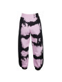 Jeans & Pants Chic Pink Print Cotton Track Pants 290,00 € 8059975027224 | Planet-Deluxe