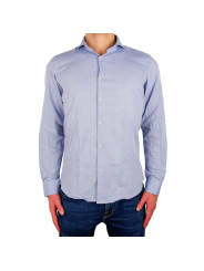 Shirts Elegant Milano Light Blue Oxford Shirt 120,00 € 8050246664582 | Planet-Deluxe