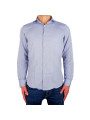 Shirts Elegant Milano Light Blue Oxford Shirt 120,00 € 8050246664582 | Planet-Deluxe