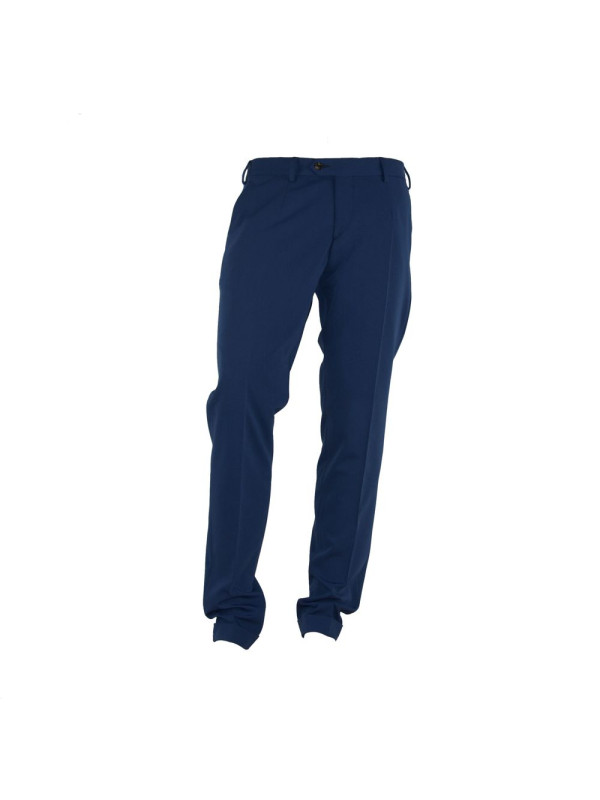 Jeans & Pants Elegant Blue Trousers for Sophisticated Men 290,00 € 8050246665213 | Planet-Deluxe