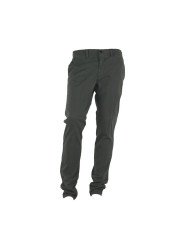 Jeans & Pants Elegant Gray Italian Cotton Trousers 290,00 € 8050246664766 | Planet-Deluxe